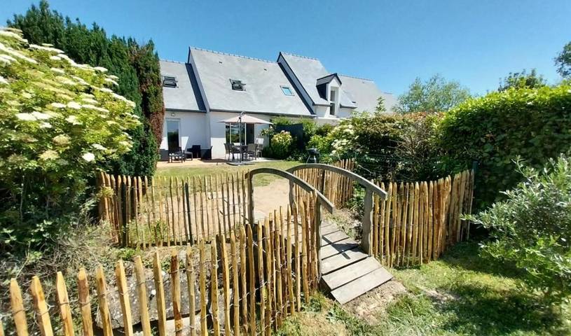 Casa de vacaciones para 6 personas, con jardín y terraza - 1