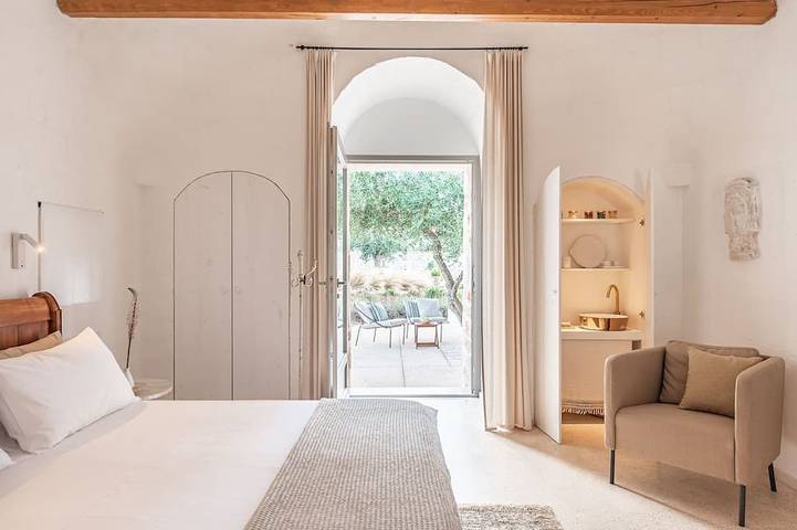 Trulli Mest'Andrea alle lame ⭐⭐⭐⭐⭐ garden/exclusive pool 25 meter in Noci, Bari Provinz