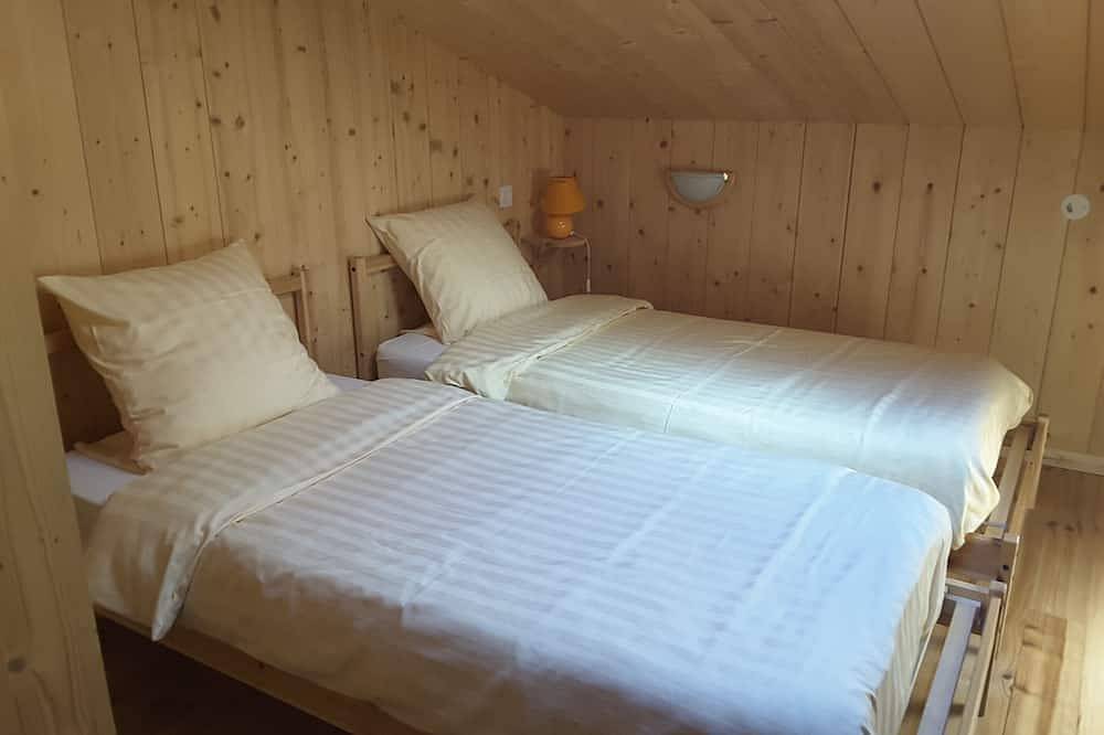 Old typical Landes barn newly restored in Le Porge, Médoc Regional Natural Park