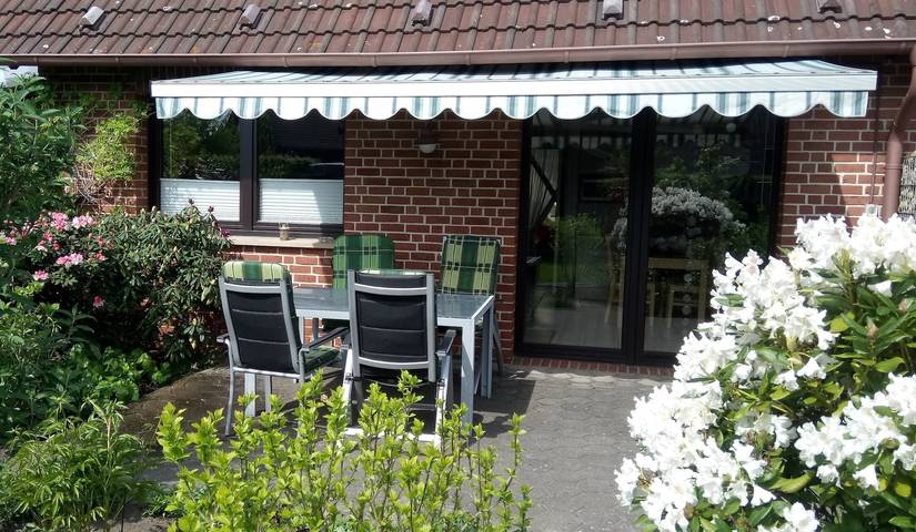 Maison de vacances pour 3 personnes, avec balcon/terrasse et terrasse - 1