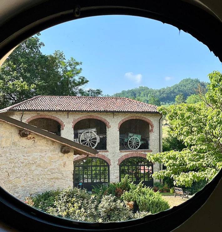 Agriturismo, con Giardino a Gavi