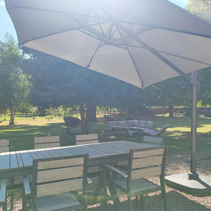 Location de vacances pour 4 personnes, avec jardin dans Thiescourt