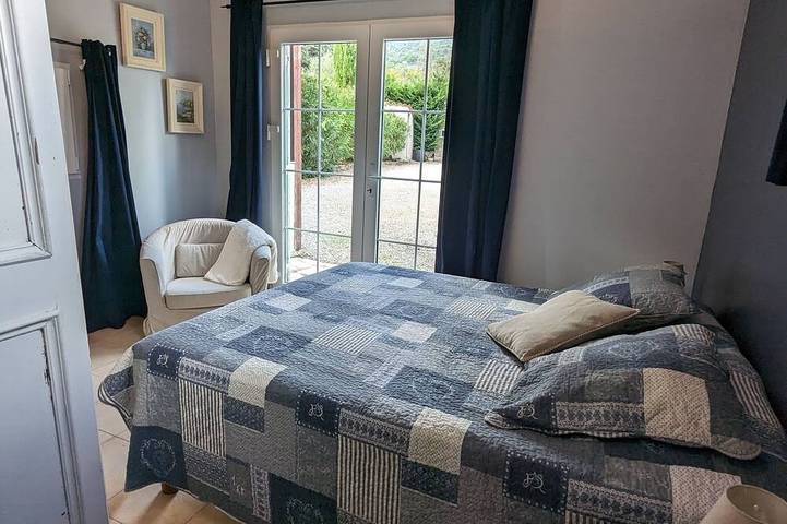 Charming villa with swimming pool in Bargemon, Draguignan Region
