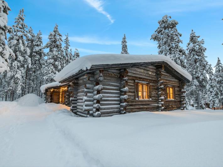 Ferienhaus für 7 Personen, mit Sauna in Kittilä