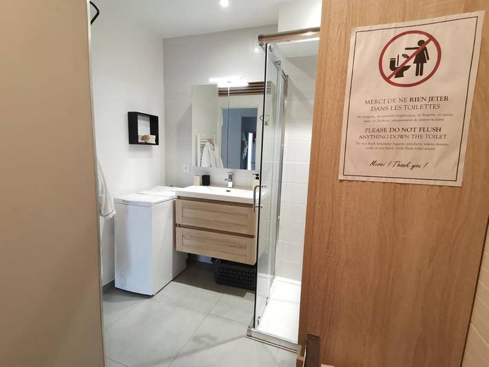 Gîte pour 2 personnes, avec jacuzzi et terrasse à Dingy-Saint-Clair - 4