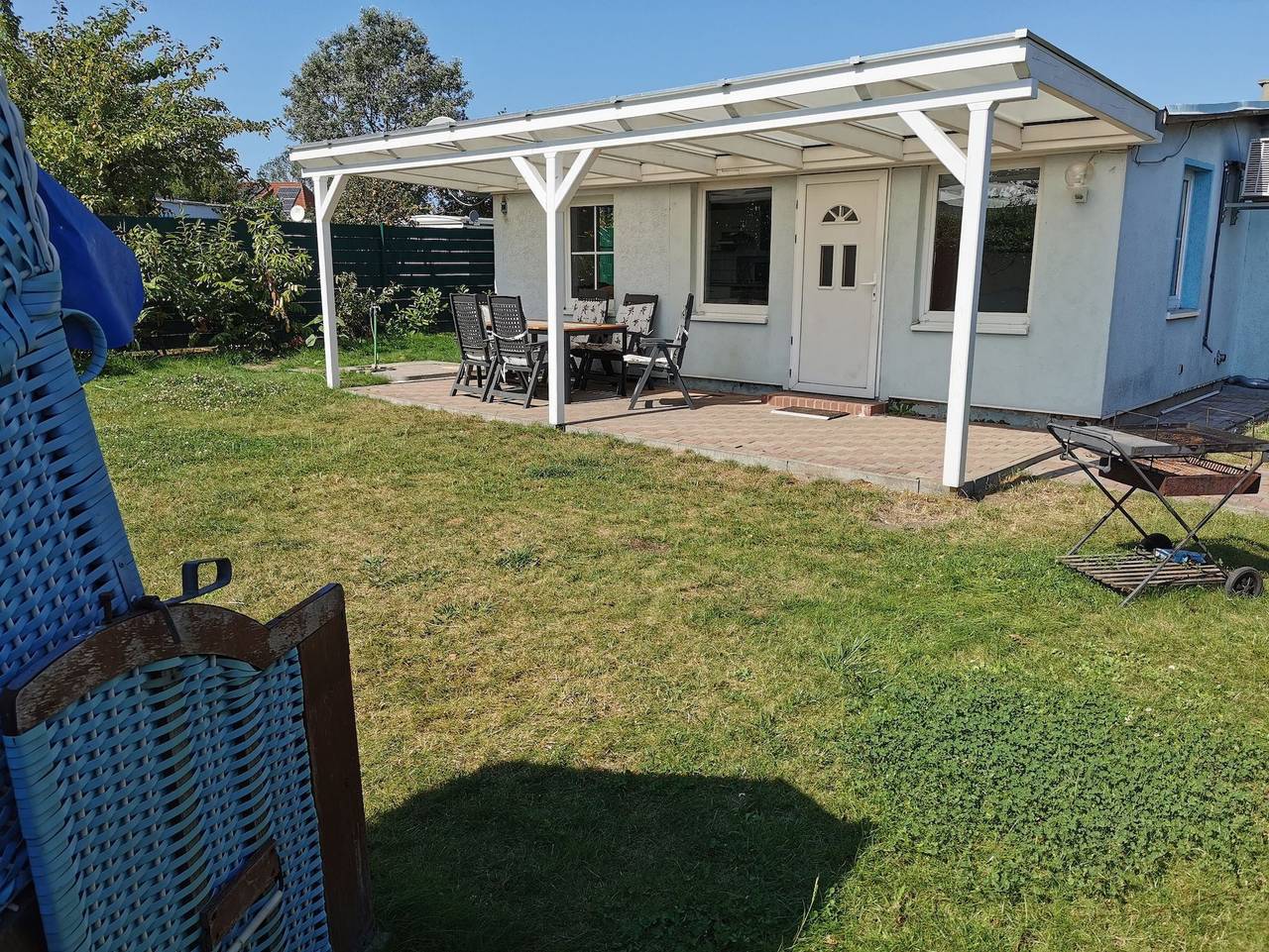 Ganze Ferienwohnung, Ferienhaus bis 8 Personen - Ferienhaus bis 8 Personen in Warnow - West, Rostock und Umgebung