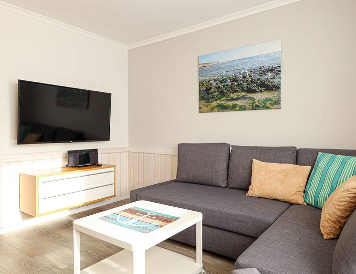 Ferienwohnung für 3 Personen, mit Garten - 1