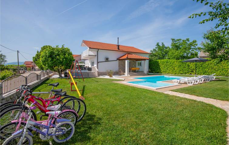 Charmantes Apartment mit 2 Schlafzimmern, Pool, Terrasse und Annehmlichkeiten in Imotski, Makarska Riviera