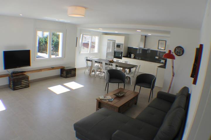 Ferienwohnung für 9 Personen, mit Balkon/Terrasse in Roses - 3