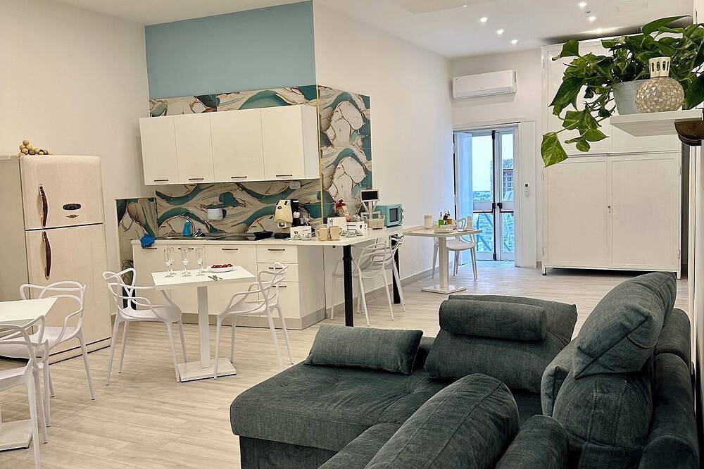 Amazing studio for 2 people in the Heart of Naples 2V in Nápoles, Provincia de Nápoles