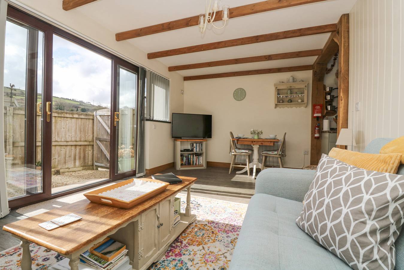 Cottage voor 2 personen met tuin in Cornwall