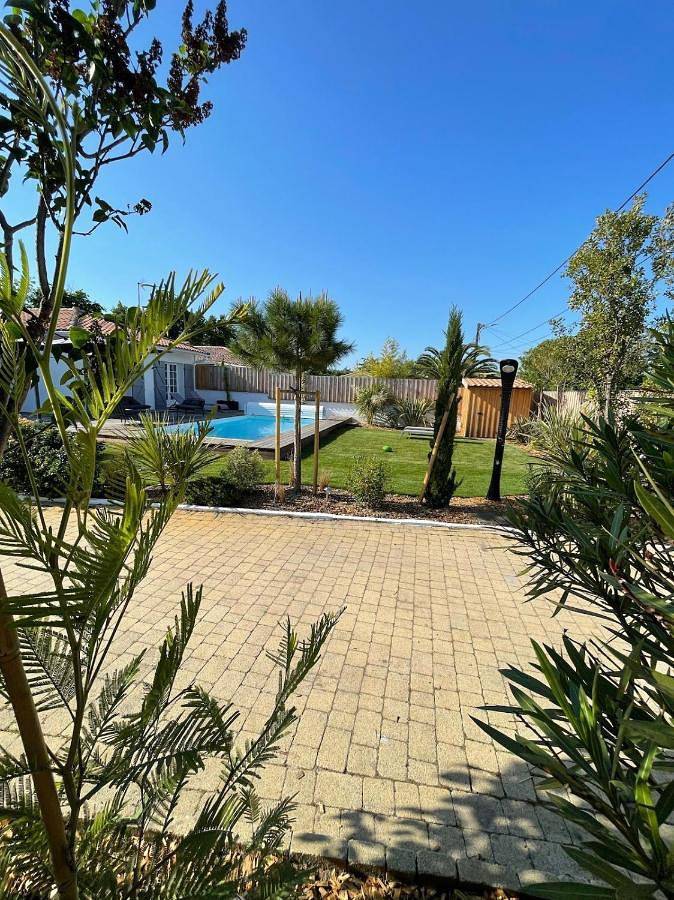 Location de vacances pour 6 personnes, avec piscine et jardin dans Plage de La Hume - 3