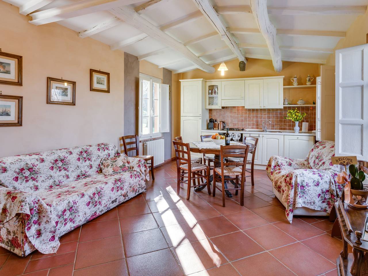 Il Fienile del Colle in Pescia, Provincie Pistoia