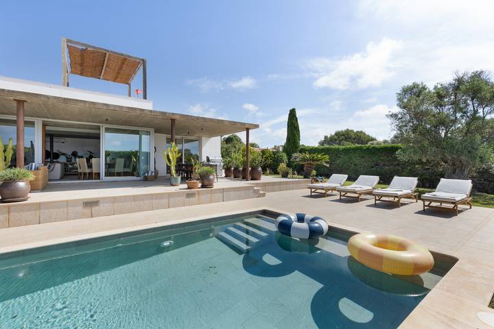 Chalet para 8 personas, con jardín - 1