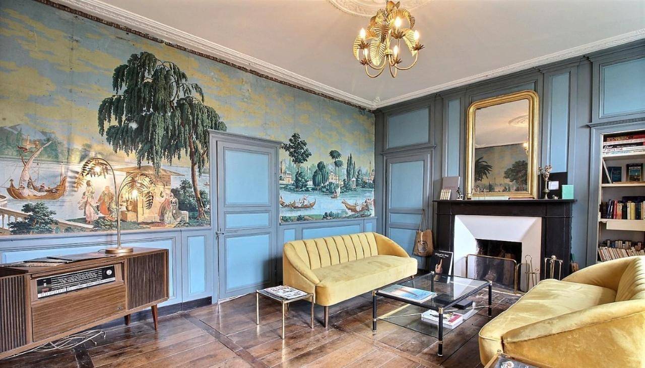 Queen Room in Lamballe, Cotes-d'Armor