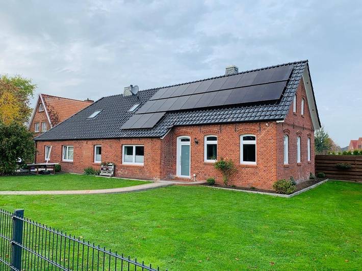 Ferienwohnung für 4 Personen, mit Terrasse und Garten