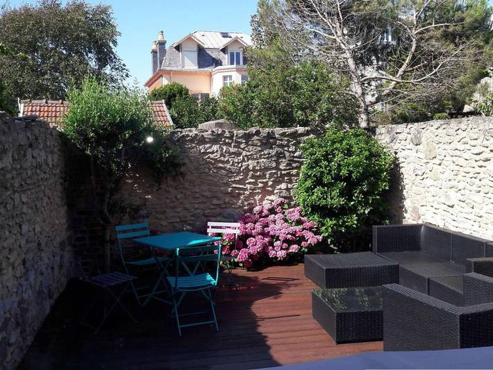 Villa pour 6 personnes, avec terrasse à Wimereux