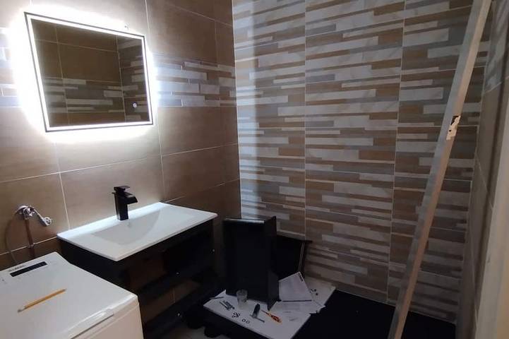 Apartamento entero, Studio Terrasse Parking Douche Clim Rénové in Amélie-les-Bains-Palalda, Costa mediterránea (Francia)