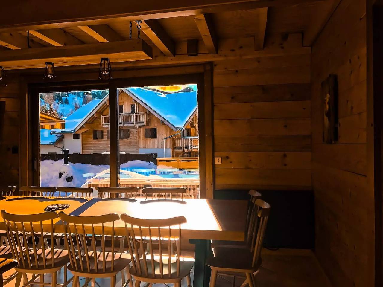 Chalet Coup de Coeur, 16 pers, 180m2, resort center in Vénosc, Les Deux Alpes