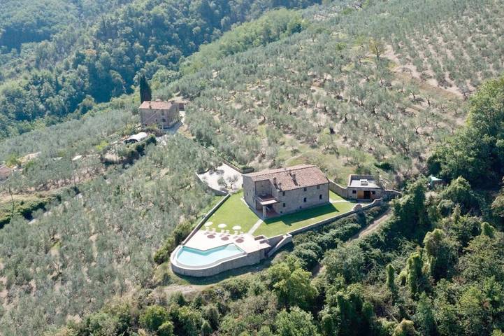 Ferienhaus für 2 Personen, mit Pool und Garten in der Toskana - 3