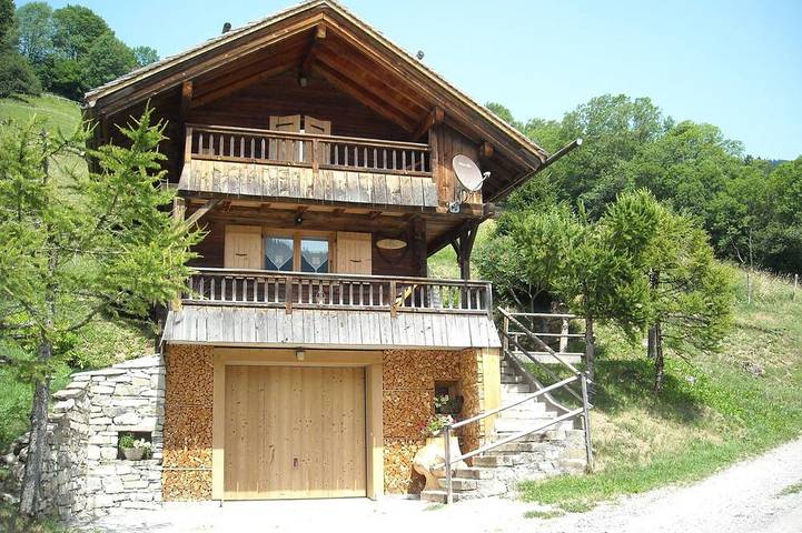Chalet für 4 Personen, mit Balkon, mit Haustier