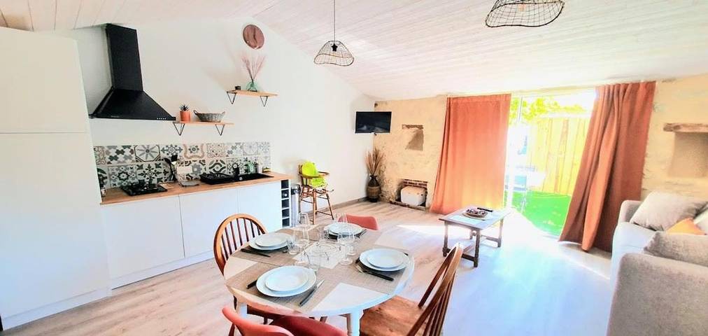 Maison d’hôte pour 4 personnes, avec jardin à Les Herbiers