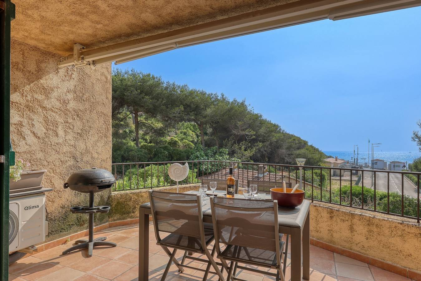 Appartement entier, Le Clos de Bacchus - Climatisé, Proche Plage in Sanary-sur-Mer, Côte méditerranéenne (France)