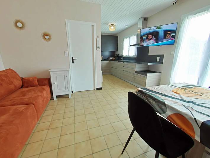 Casa 3 habitaciones, jardín cerrado, cerca de la playa, Wi-Fi, admite mascotas in Bretignolles-sur-Mer, Valle del Loira