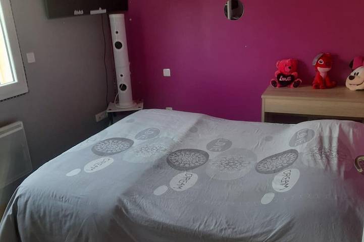 Location de vacances pour 8 personnes, avec terrasse et jardin à Maraussan - 2