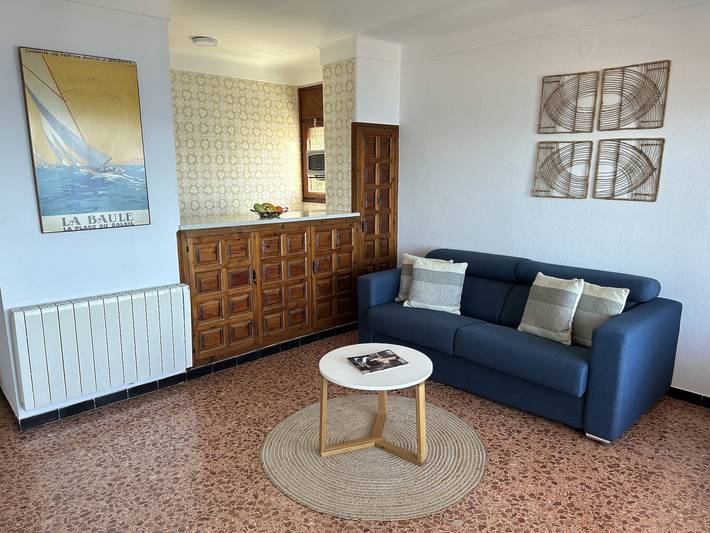Apartamento entero, Agi Les Roques in Platja dels Palangrers (Roses), Roses