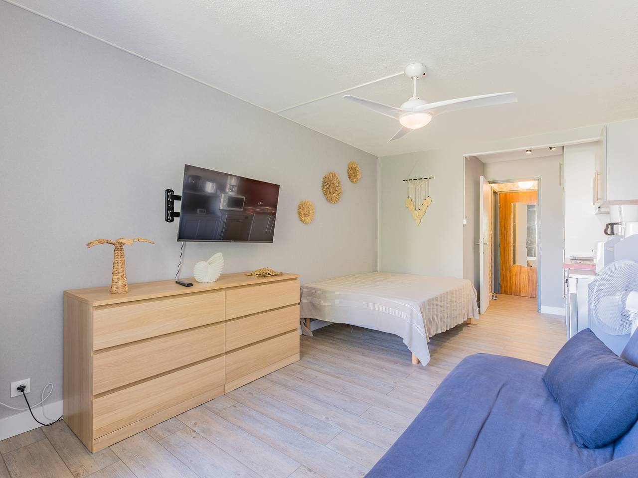 Gehele studio, Peau Rouge A N°26 in Cap d'Agde, Agde