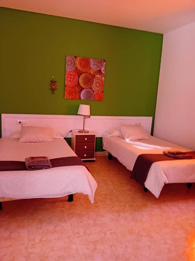 Chalet para 10 personas, con piscina además de vistas y jardín, Familias con niños en Lanzarote - 4