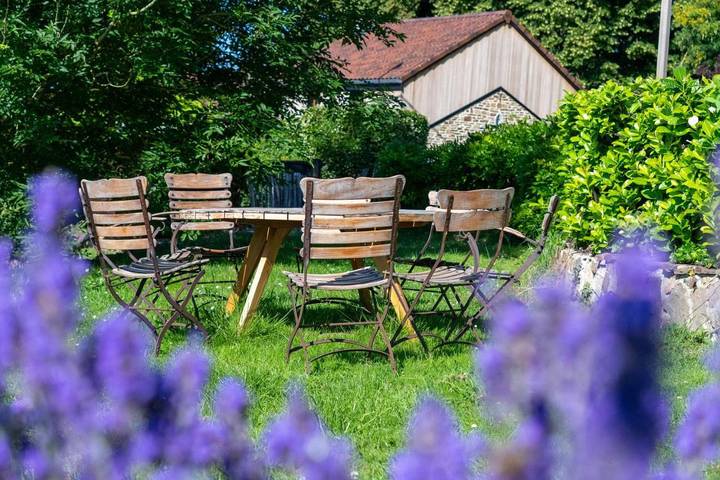 Gîte pour 8 personnes, avec vue et jardin, animaux acceptés à Wanze - 3