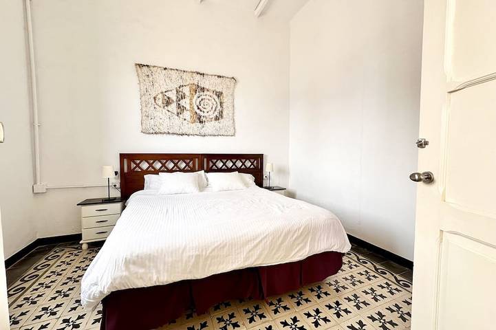 Ganze Wohnung, Villa Aloe Oceanviews 2-br house with barbecue and garden in Santa Catalina, Hermigua