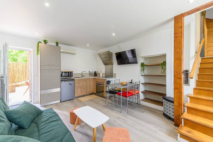Gîte pour 4 personnes, avec Terrasse à Mouroux