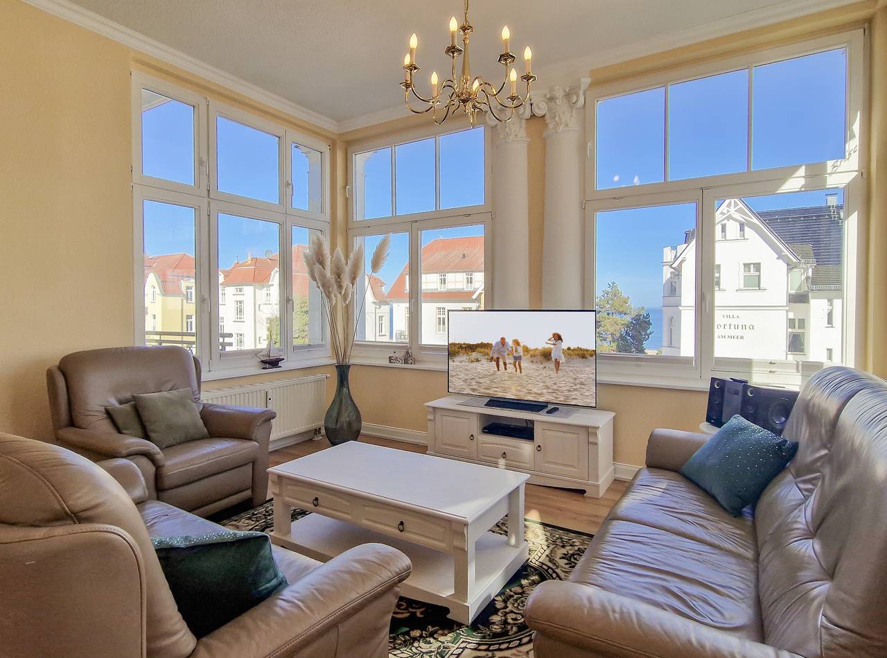 Ferienwohnung in Usedom ab 95€ pro Nacht