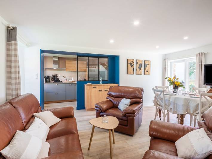 Location de vacances pour 4 personnes, avec terrasse et jardin à Créances - 2