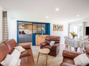 Maison De Vacances pour 4 Personnes dans Créances, Manche, Photo 1