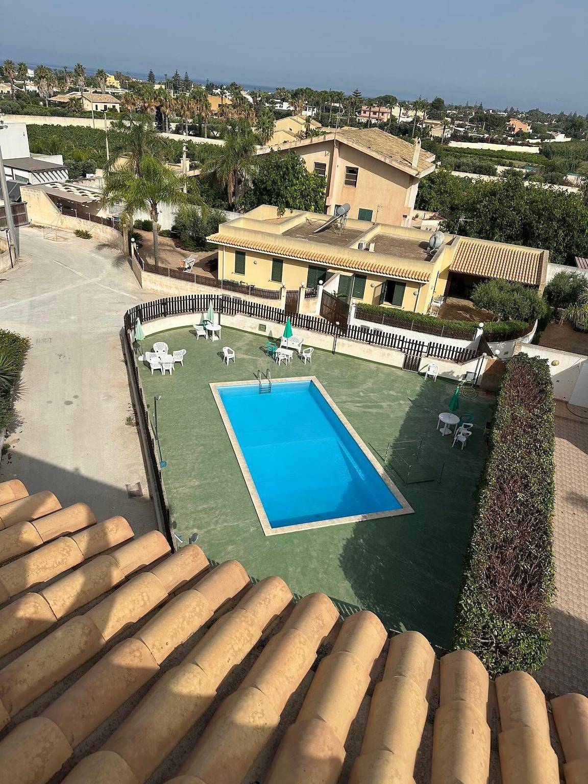 Appartement entier, Appartement 'Ammare' avec piscine partagée, Wi-Fi et climatisation in Marsala, Province de Trapani