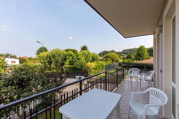 Ferienhaus für 5 Personen, mit Balkon