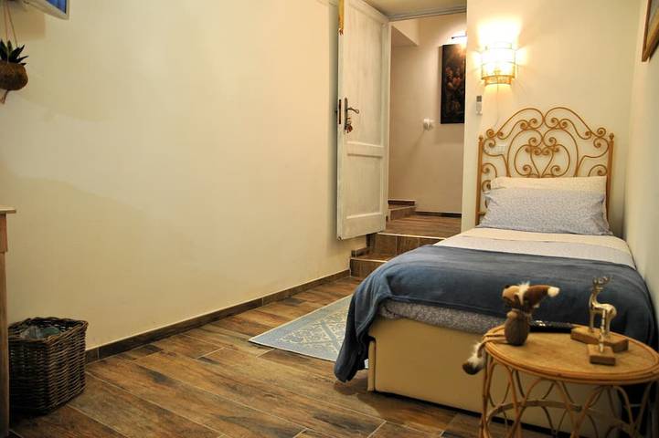 Camera doppia con letti singoli Cajeta con bagno privato in Gaeta, Provincia di Latina