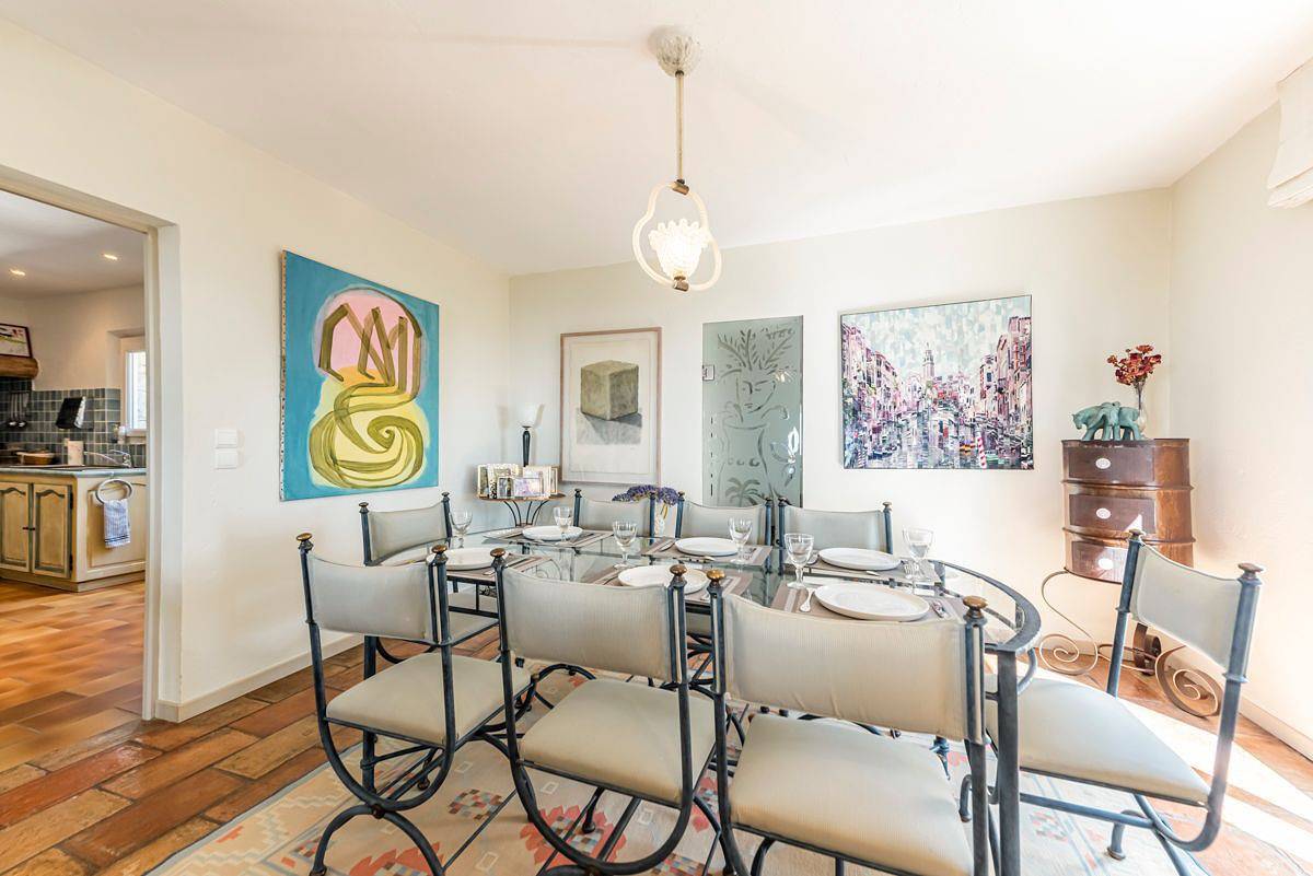 Villa Le Jardin Des Baous in Vence (Alpes Marítimos), Region de Cannes