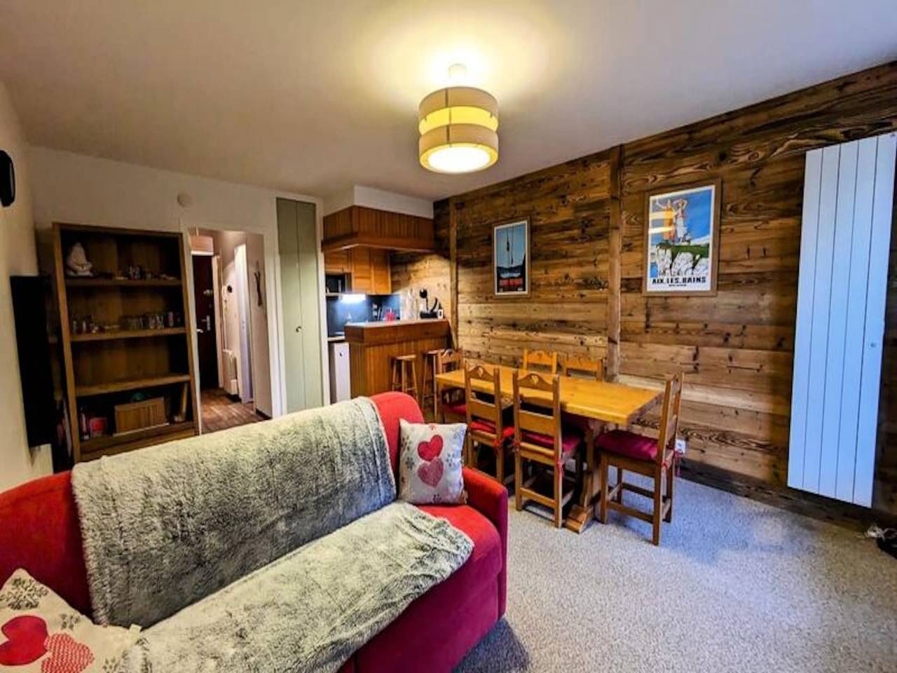 Appartement entier, Appartements pour 4 Personnes in Le Revard, Les Déserts