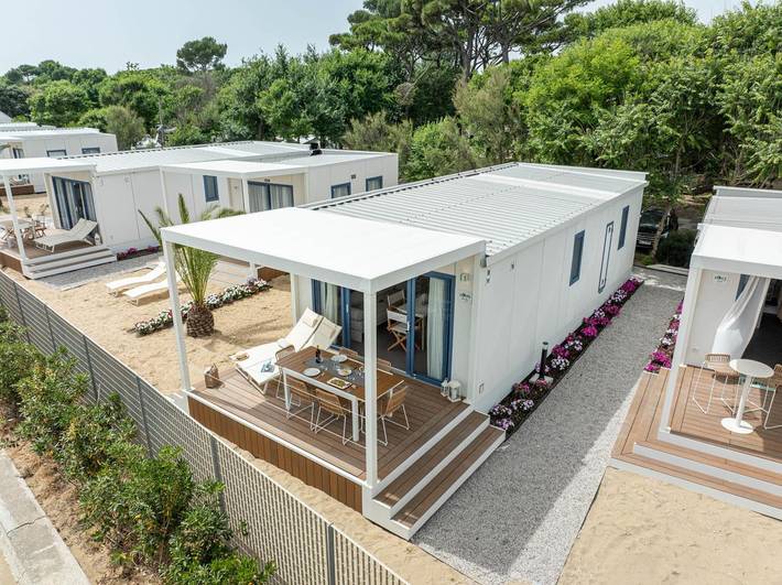 Ferienpark für 6 Personen, mit Pool, mit Haustier in Caorle - 4