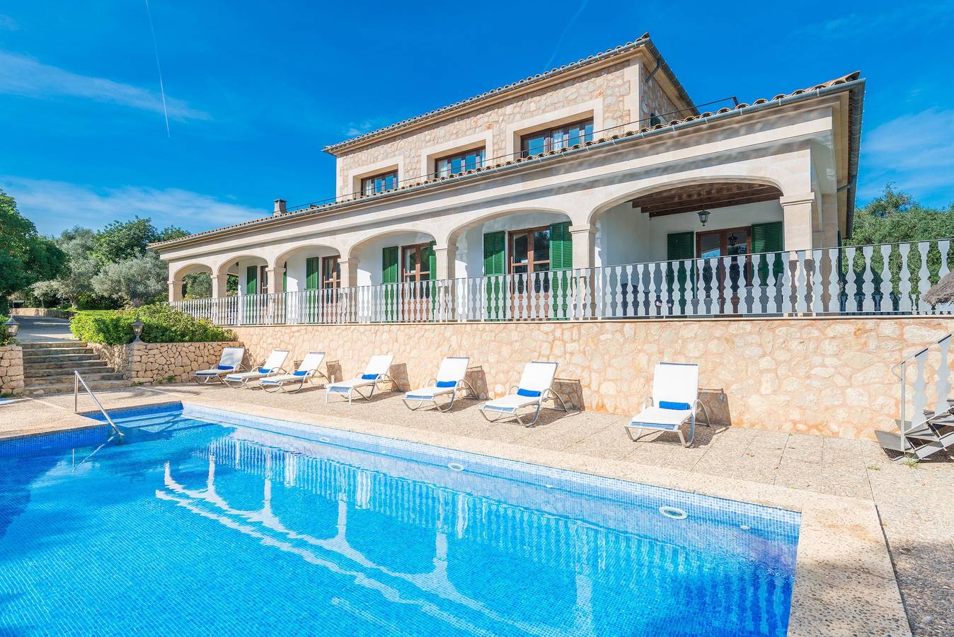 Villa per 12 Persone in Petra (Spagna), Maiorca centrale
