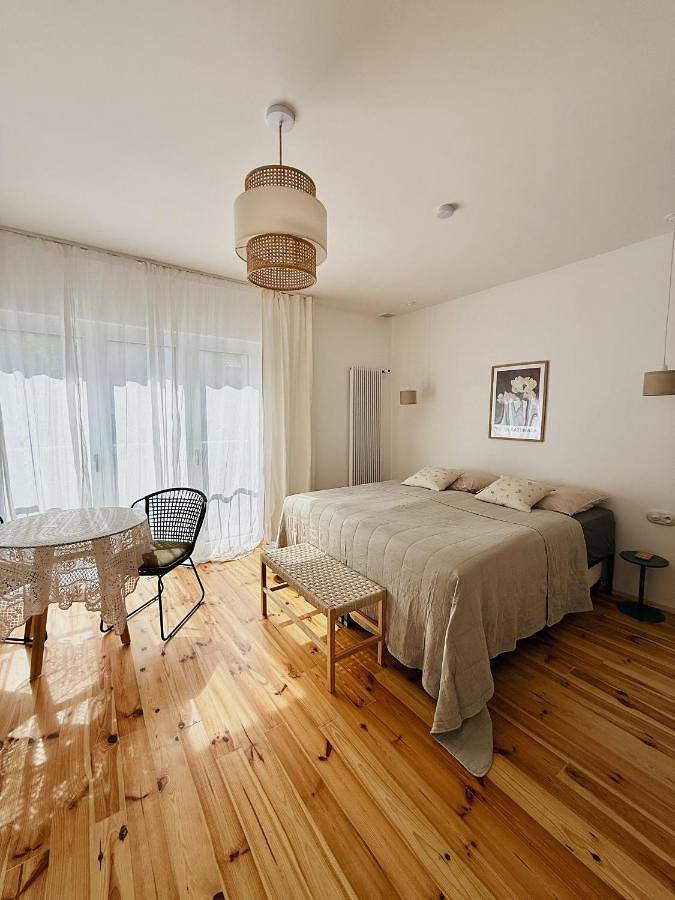 Bed & breakfast dla 4 osób, z widok i ogród w Świnoujście