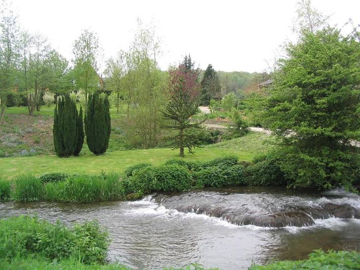 Maison de campagne pour 3 personnes, avec vue et jardin, animaux acceptés à Montville (homonymie) - 3