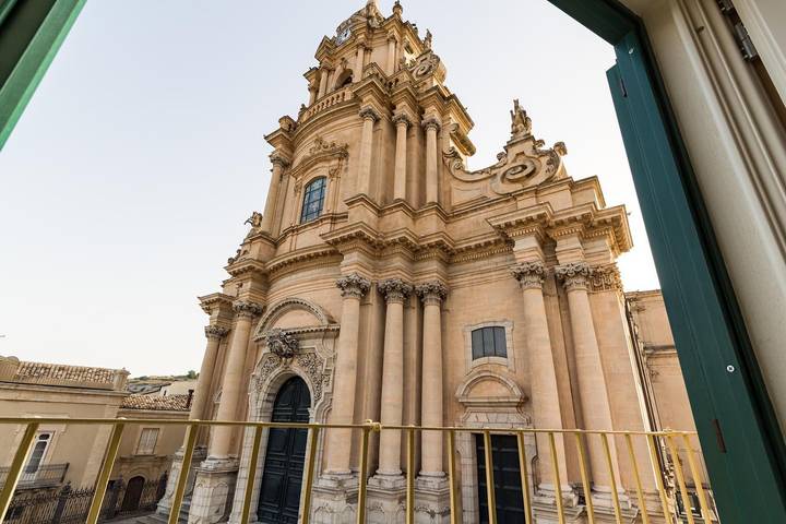 Ferienwohnung für 4 Personen, mit Balkon/Terrasse in Ragusa Ibla