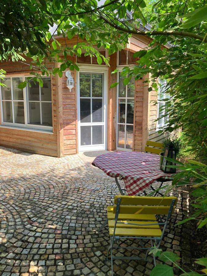 Maison de vacances pour 3 personnes, avec terrasse et jardin - 1