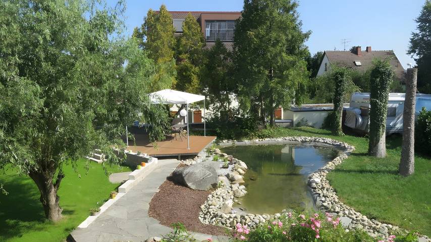 Ferienwohnung für 5 Personen, mit Garten in Ueberlinger see - 2